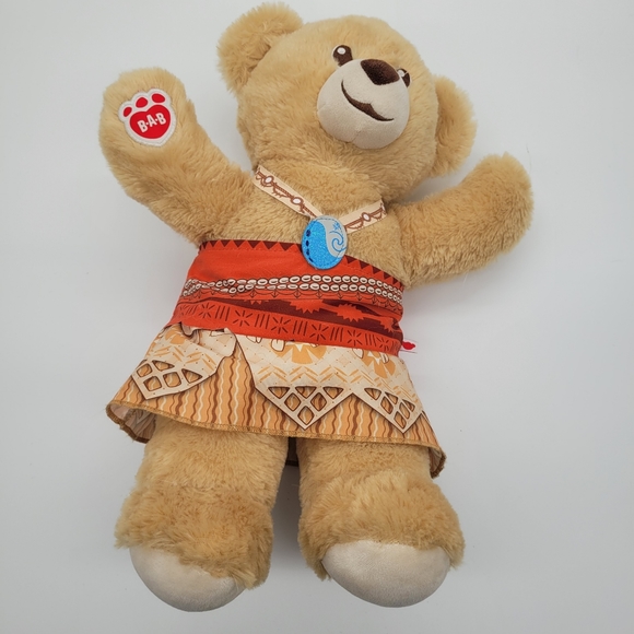 BAB | 2017 Disney Moana plush teddy bear 16" - Picture 2 of 6
